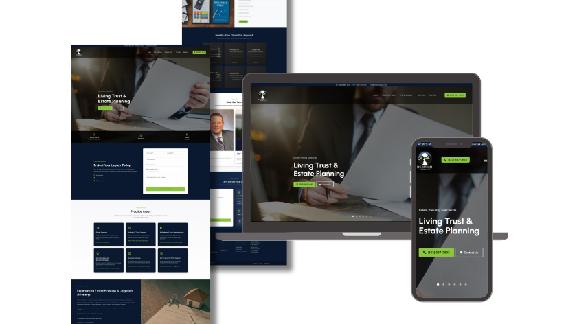 Thies & Cook Attorneys - Professional Law Firm Website